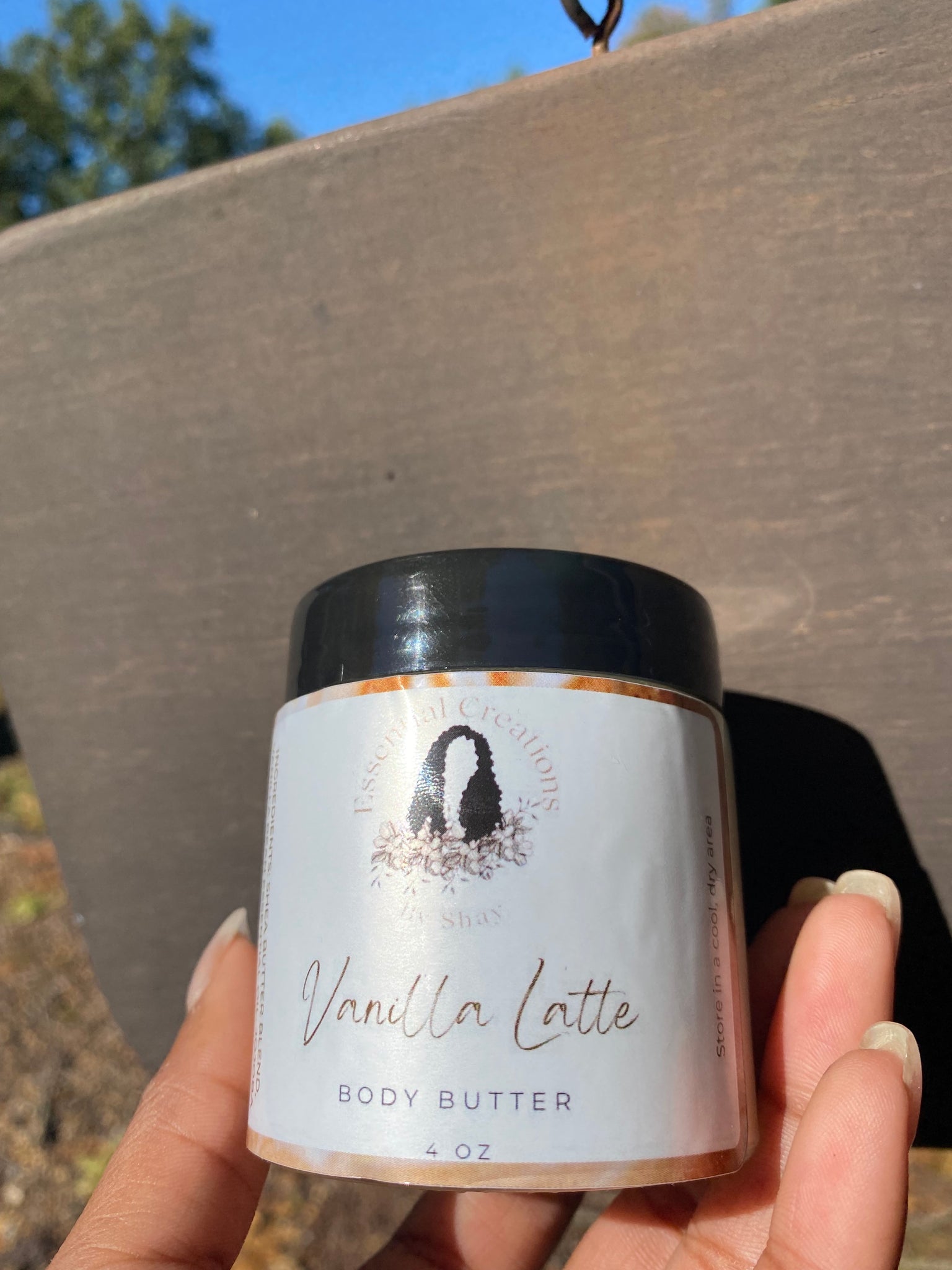 Vanilla Latte Body Butter