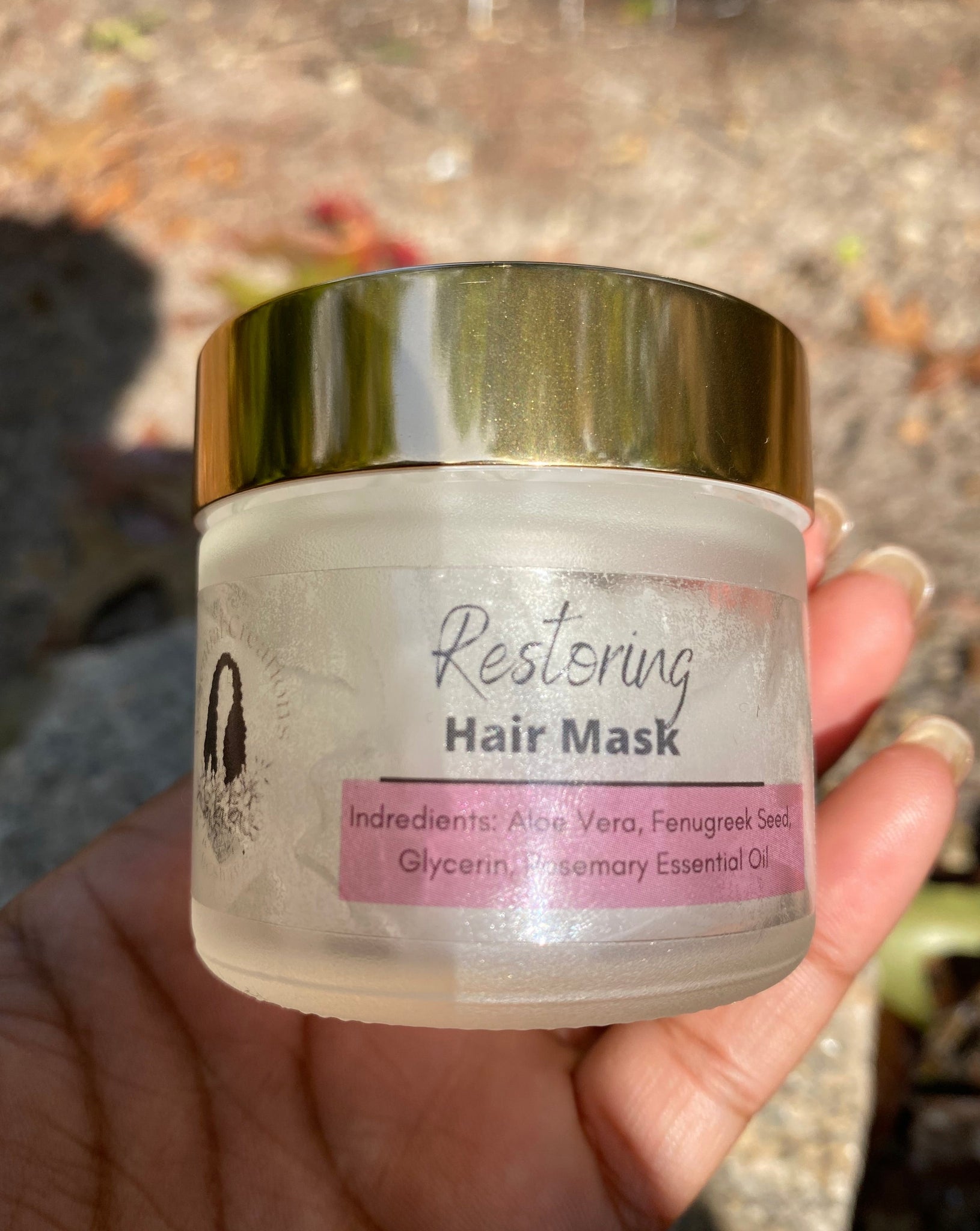 Restoring Hair Mask