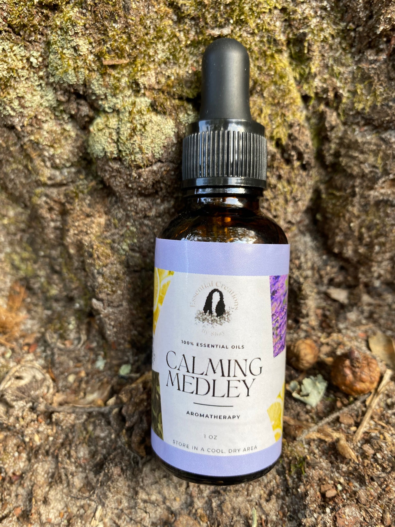 Calming Medley Oil Blend