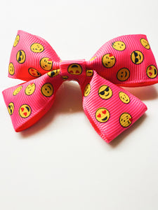 Emoji Bow (kids)