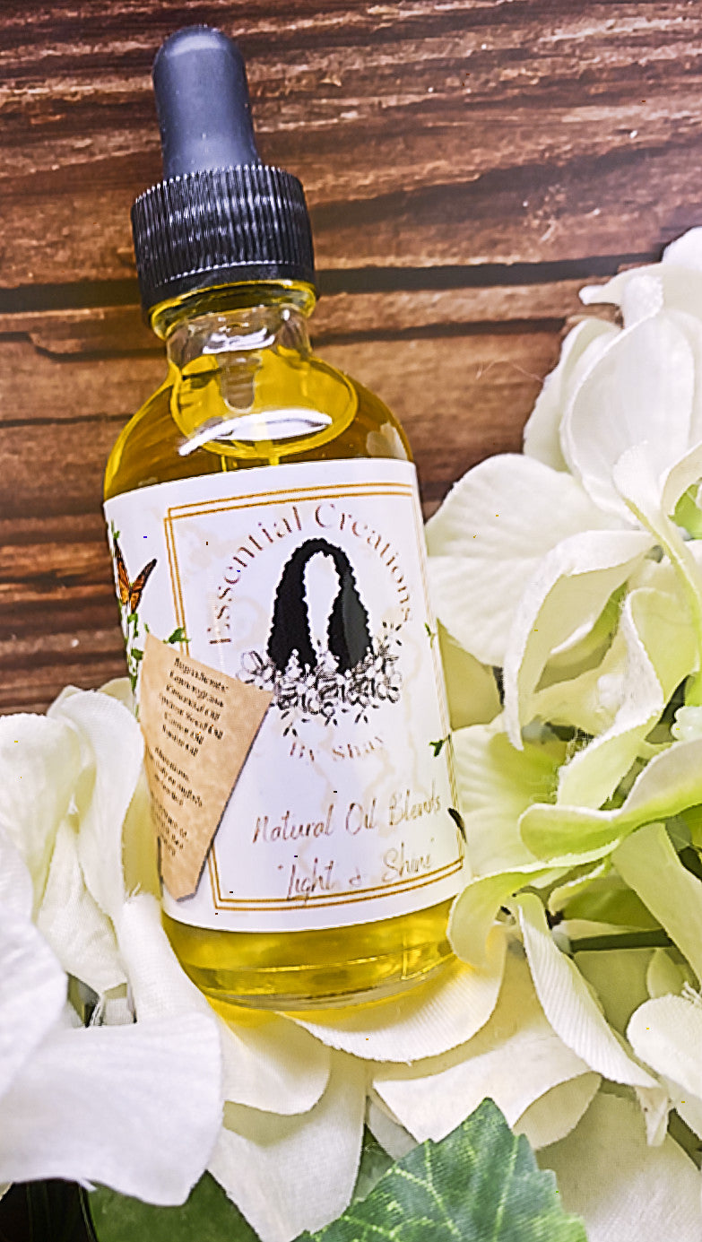 Light and Shine Hair Oil